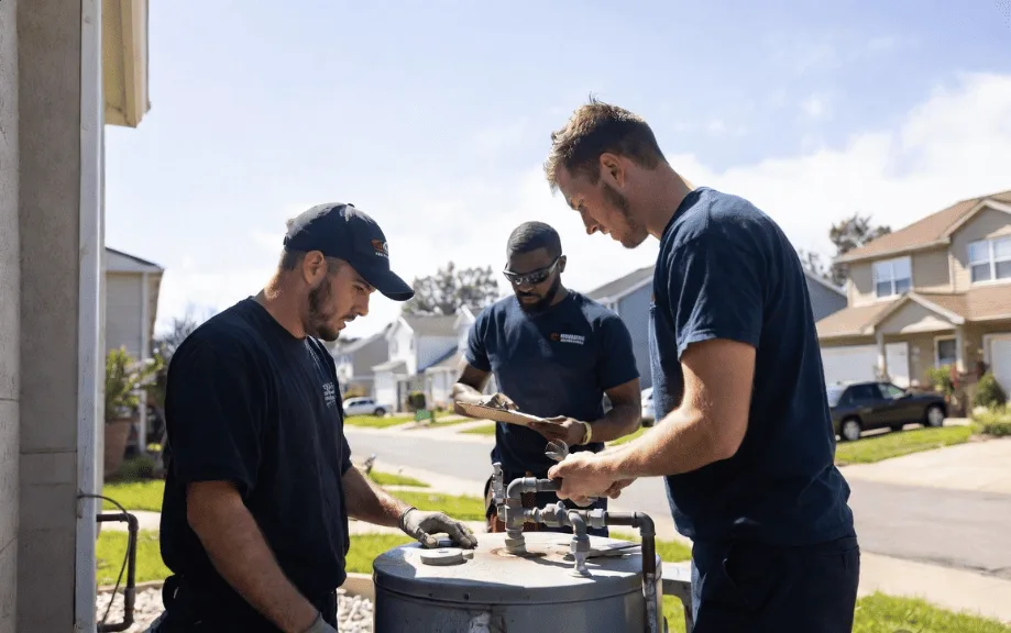Water Heater Repair in Earp, CA near me